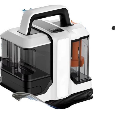 Aspirateur de tapis portable, 750W de puissance, élimination puissante des taches, BLANC (1/2)