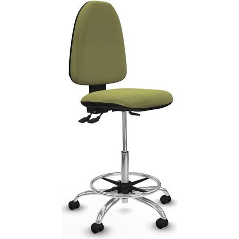 Piqueras y Crespo B0005RP Silla de oficina verde regulable