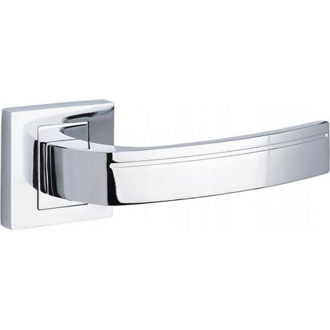 Poignée Parva - Chrome - 130 Mm - Ergonomique - Aluminium (1/2)