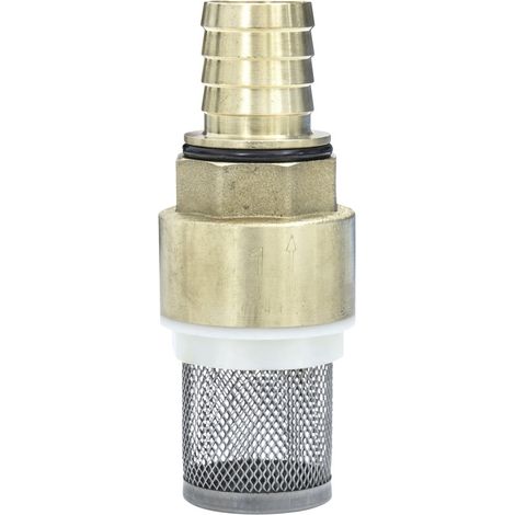 Meister Cornat Saugfilter Ms 1 mit Korb + Tülle 1 Pumpen-Zubehör