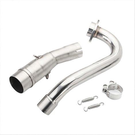 Pot d'échappement avant modifié de 51 mm pour moto X-Max 250 300 (1/5)