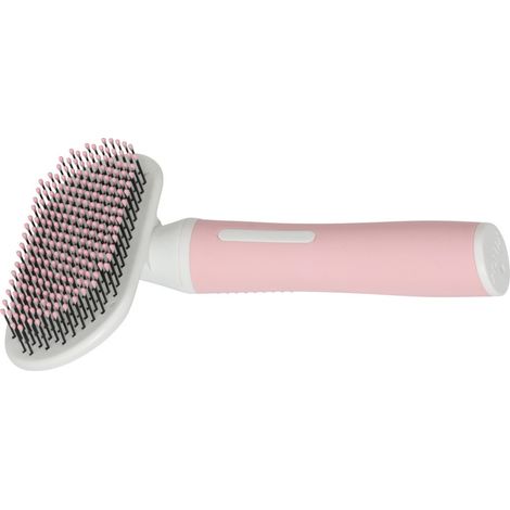 Brosse SLICKER à picot doux 17 cm taille M pour chats - zolux (1/2)