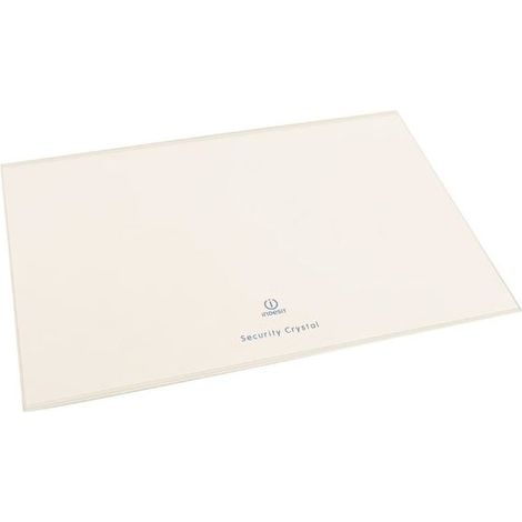 Refrigerator Glass Shelf for Indesit/Hotpoint Fridges and Freezers (1/2)