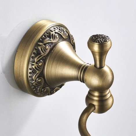 Support du ventilateur revêtement en bronze du ventilateur, support en cuivre solide (1/4)