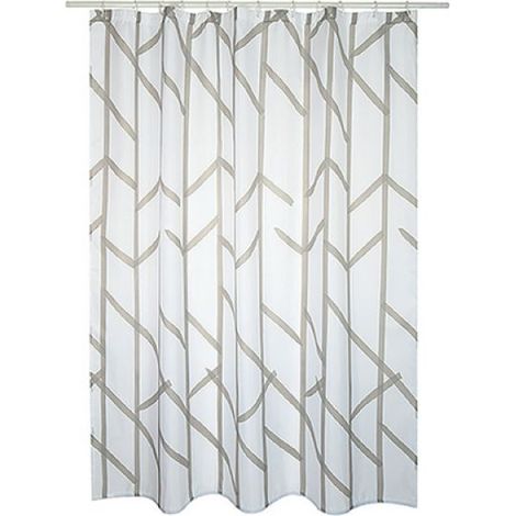 TENDA PER DOCCIA IN TESSUTO POLIESTERE TREE cm 180x200