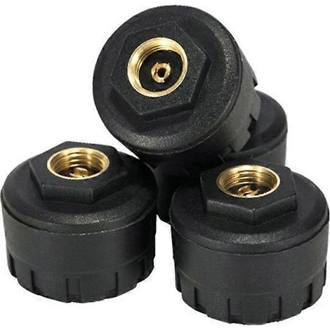 Système de surveillance de la pression des pneus (TPMS) externe Android Bluetooth 5.0 avec capteurs de pression et application mobile. (1/5)