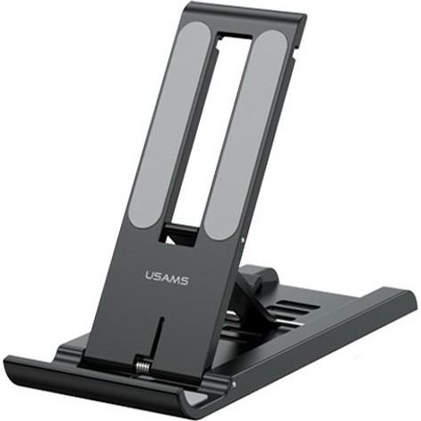 USAMS Schwarzer Handy-/Tablet-Tischhalter (1/5)