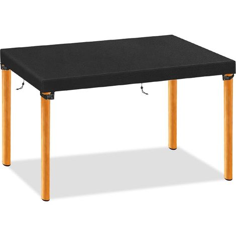 Housse de Protection pour Table de Jardin, 220x100x15cm Housse Table Exterieur, Tissu Oxford 420D Couverture de Protection Meubles Imperméable Anti-UV pour Salon de Jardin, Terrasse (1/5)