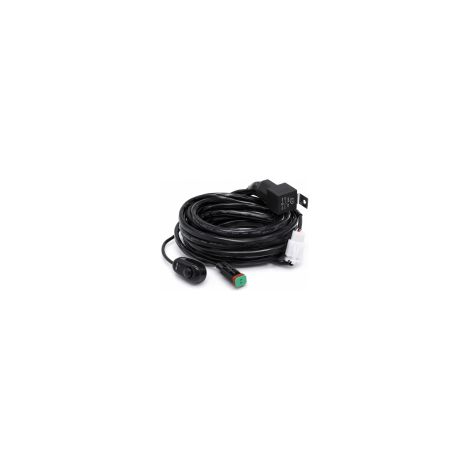 Faisceau Electrique relais pour Barre LED - DT Connect Commutateur 1D163F - Interrupteur + Connecteurs + Fusible fournis (1/5)
