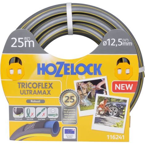 Manguera de riego Tricoflex Ultramax 25 m Hozelock (1/4)