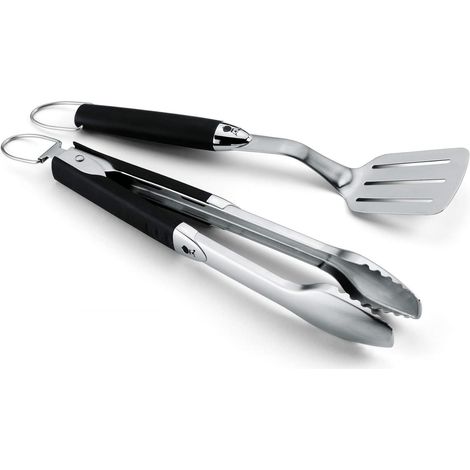 Ustensiles de cuisine – ensemble d'accessoires en acier inoxydable 2 pièces (1/3)