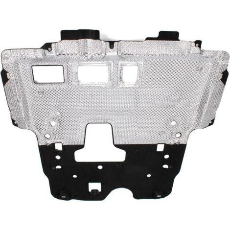 Cache sous moteur avec aluminium Peugeot 208 depuis 2019