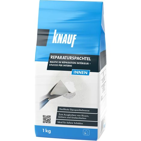 Knauf Reparaturspachtel Innen 1 kg