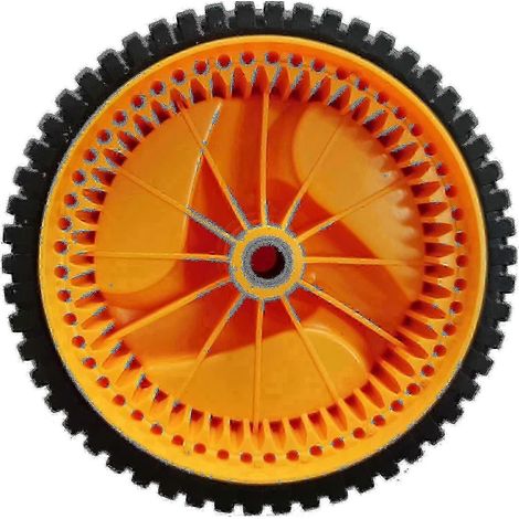 Roue tondeuse compatible Husqvarna compatible McCulloch (1/4)