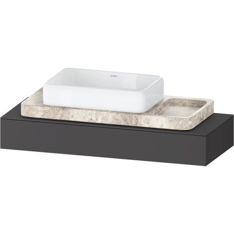 DURAVIT QA4699049490000 Qatego Con. 1200-2000x480x170 Fa. Gt
