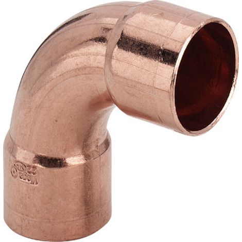 Viega Bogen 90 Grad 95002A in 10mm Kupfer (1/3)