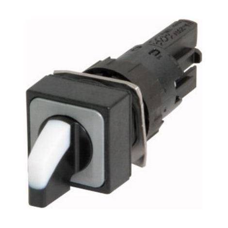 Commutateur rotatif 3 positions blanc à accrochage EATON Q18WK3R2