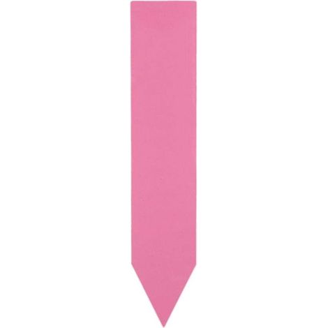 Étiquettes de plantes en plastique imperméables, marqueurs de pots de graines, étiquettes de tas de graines de pépinière, drapeaux de classification des plantes (rose) (1/5)