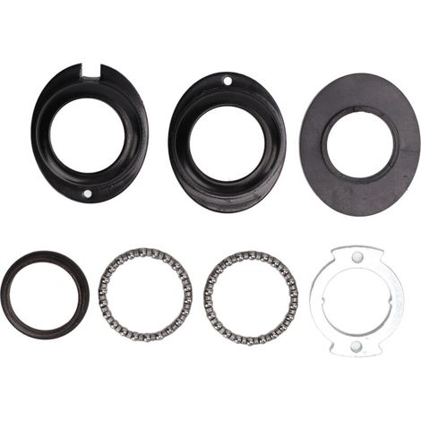 Bols de roulement de casque ensembles de billes de direction rotatives durables en acier avec roulements à billes pour Scooter Xiaomi M365/PRO/PRO2