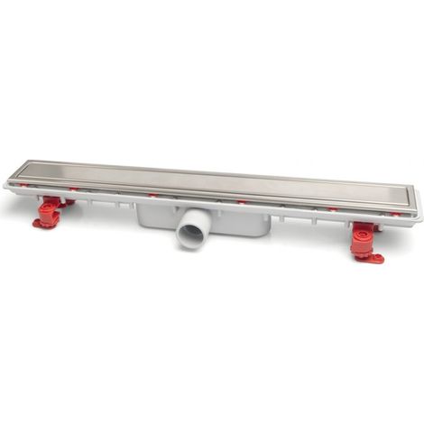 Canaleta para plato de ducha Linnum con rejilla Soft S-659 - JIMTEN Medidas: 650x50 mm