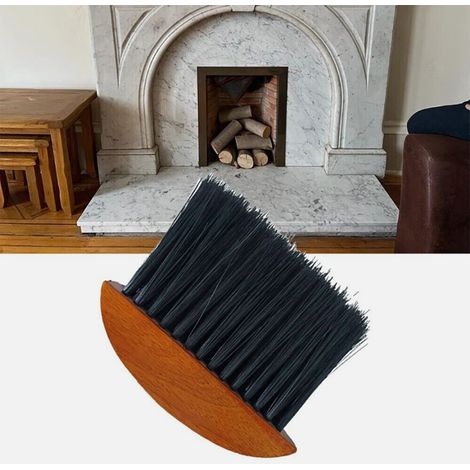 Tête de brosse de rechange, foyer de feu, recharge de coin de feu, brosse de cheminée (1/5)