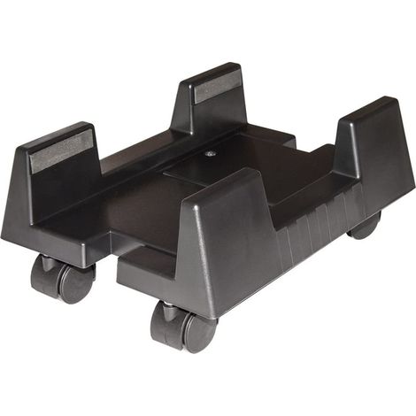 CARRITO LINK PARA PC CON RUEDAS NEGRAS