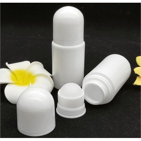 Flacons Roll-On Vides 50ml, 10 Pièces pour Huiles Essentielles, Parfums et Soins Naturels (1/4)