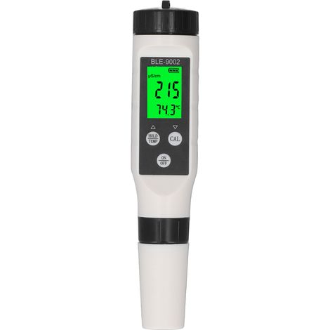 Compteur numérique d'hydrogène Bluetooth pour test H2 et température de l'eau, outil de laboratoire (1/5)