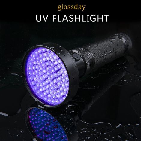 Schwarze UV-Lampe, 100 LEDs für Haustiere, Skorpiondetektor