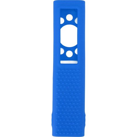 Coque de Protection Anti-Chute en Silicone pour Télécommande Samsung TM2180EcoBN59, Couverture de Remplacement à Cellule Solaire, Bleu (1/5)