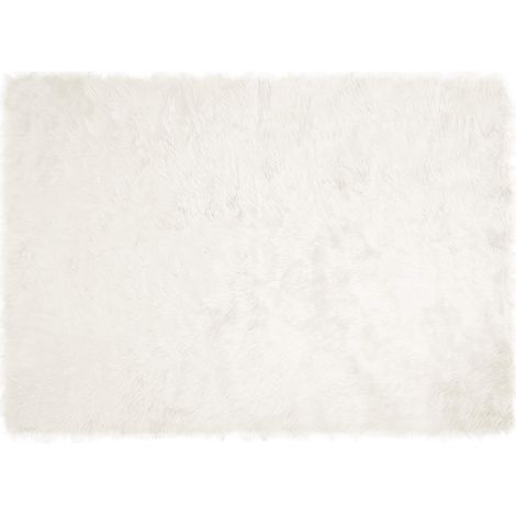 Maison Exclusive - Alfombra de de oveja sintética TAFALLA 240 x 3