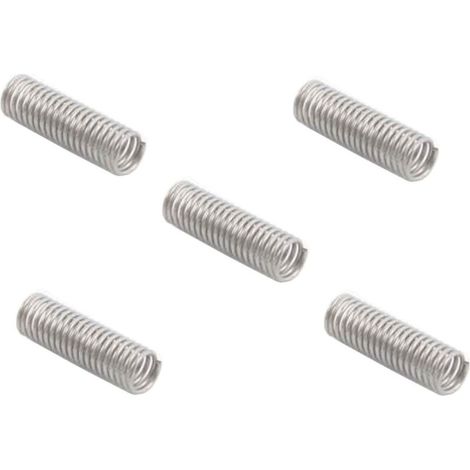 Lot de 6 bobines de ligne avec 2 couvercles pour remplacer le Spoo de remplacement des coupe-bordures Black Decker