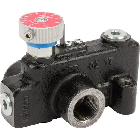 Régulateur de débit 3 voies WEBTEC VFD120RD080J (1/5)