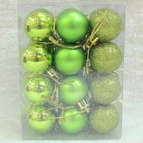 24 Weihnachtskugeln, Christbaumschmuck, Partydekoration (1/2)