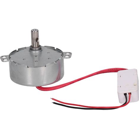 Moteur Réducteur Synchrone 24V 5RPM sans Balais pour Systèmes de Direction Électrique