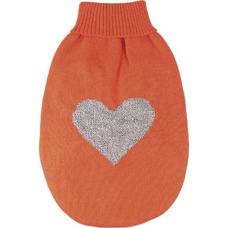 XL 50 cm: Moonlight Coral Heart Hundepullover