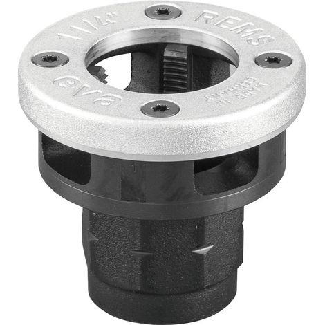 Rems SchnellwechselschneidkopfR 1 1/4Rems Rohrgewinde R kegelig re ISO 7-1, EN 10226 (1/2)
