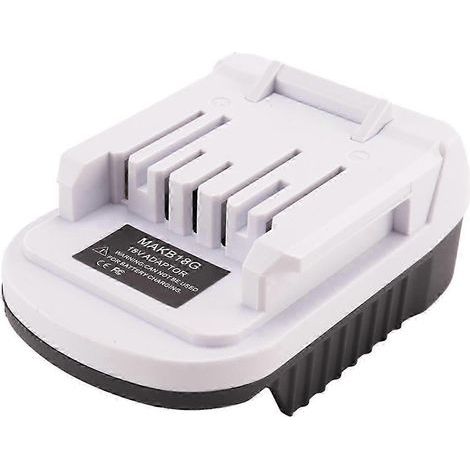 Batteries lithium-ion 18 V Makita, compatibles avec les modèles BL1813G, BL1815G et BL1811G de la série G. (1/4)
