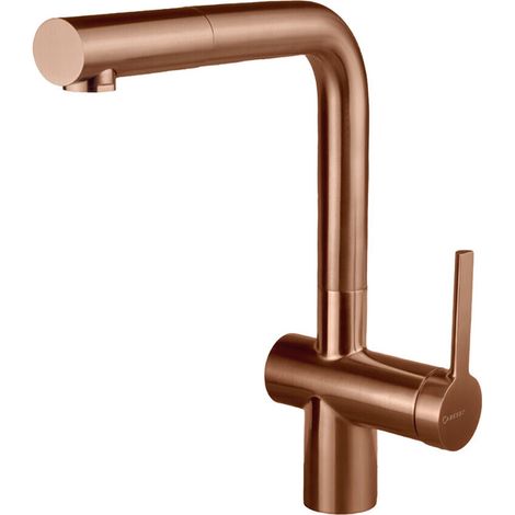 CARESSI Küchenarmatur CA1108CO U ECO Kupfer (PVD) (1/2)
