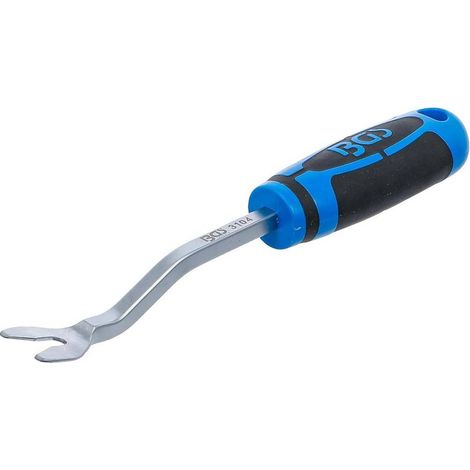 Outil à Dégarnir Habillage de Porte 235 mm - Acier, Ergonomique - Précision et Confort, Pro - D-Work