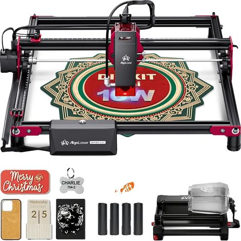 Machine de gravure laser, haute précision, multiples options de connectivité, KIT DIY MINI RR2, 5W (1/2)