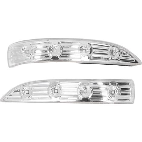 Intermittent mirror mirror, transparent replacement lens for Hyundai Tucson ix35 2010-2015, 2 pieces (1/4)