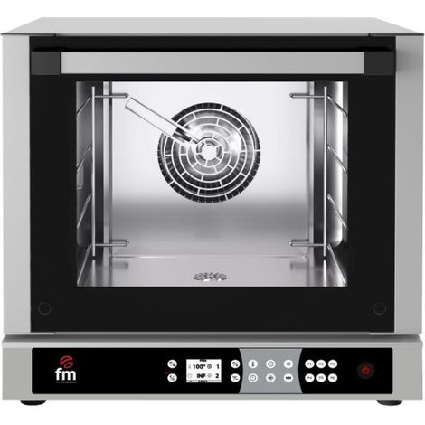 Four à convection avec humidification ShopCook tactil 4x430x340/4xGN 2/3 P 3.2 kW - Stalgast (1/5)