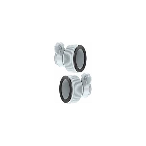 B-Schlauch-Umrüstadapter-Set für Intex B-Poolschlauch, 1,25 Zoll auf 1,5 Zoll, Ersatz-Umrüstteile (1/5)