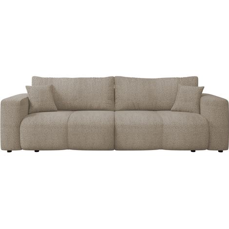 Sofá cama Comfivo Laurus, Coral 50, Almacenaje, 0, 82x248x92cm (1/5)