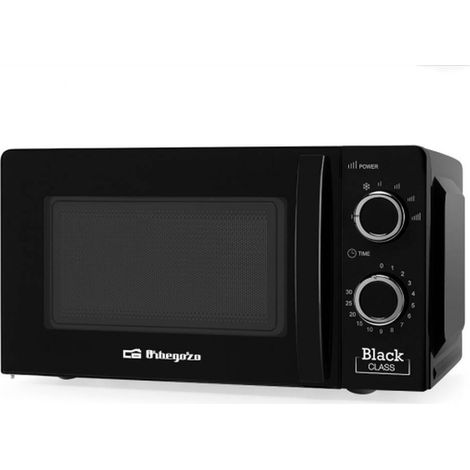 Orbegozo MI 2117 micro-ondes noir 20 litres 700 Watts (1/3)