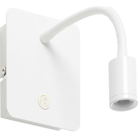 Aplique READER FLEX 3W blanco mate (1/2)