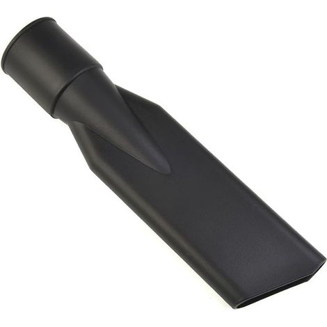 - Bocchetta piatta per fessure - Ugello per aspirapolvere - Pulizia di fessure e angoli - Per aspirapolvere industriali da 30-90 litri - Nero - 24,3x4,4 cm (1/5)