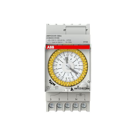 HORLOGE SEMAINE AW1CO-R-120m 2CSM208141R1000 ABB T208141 (1/3)