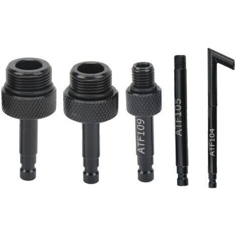 FOREHILL Lot de 5 adaptateurs de remplissage d'huile de transmission automatique ATF VAS6262 2 pour transmission CVT AISIN 09G 01J (1/2)